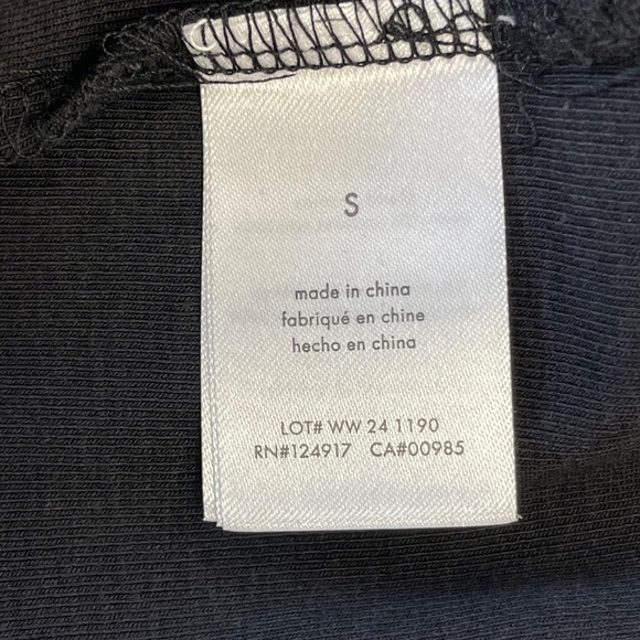 WeWoreWhat Black Boatneck Midi Dress, Size 2 - NWT - Picture 5 of 6